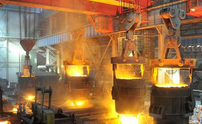 蓄电池应用在钢铁冶金行业